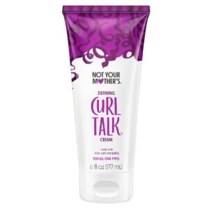 Not Your Mother's Curl Talk Defining Curl Cream, 6 fl oz