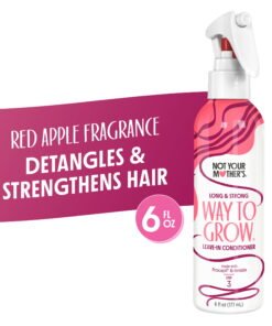 Enhance Length & Strength: Nourishing Leave-In Conditioner (Step 3), 6 fl oz - Anti-Fade, Color-Preserving, Moisturizing Formula - High Quality Product Image