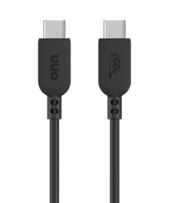 onn 10ft USB-C To USB-C Charging Cable, USB-IF Certified, Fast Charging, Black - Compatible with iPhone 17/16/15 Series, Samsung Galaxy, Note, Pixel Devices iPad Pro, & More - High Quality Product Image