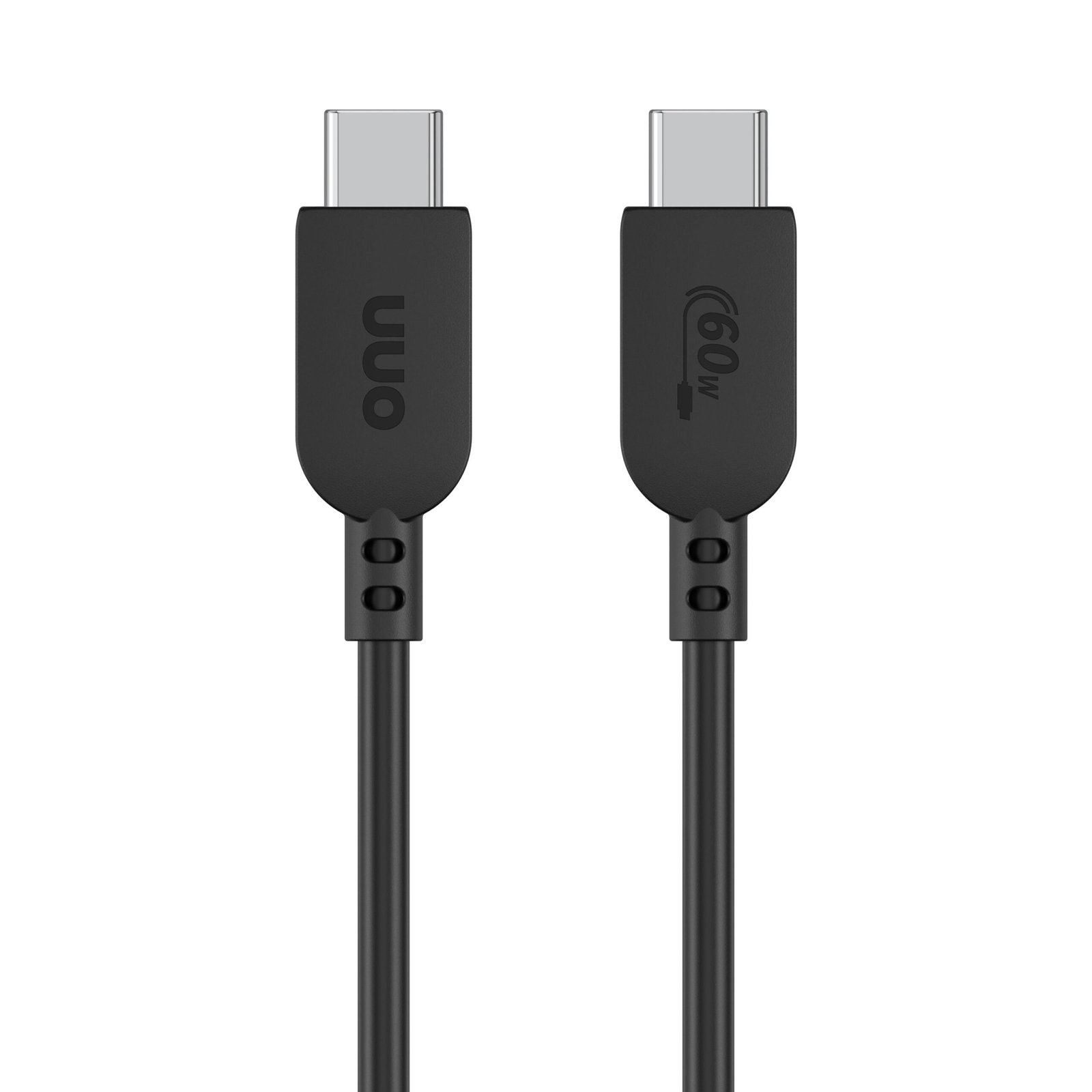 onn 10ft USB-C To USB-C Charging Cable, USB-IF Certified, Fast Charging, Black - Compatible with iPhone 17/16/15 Series, Samsung Galaxy, Note, Pixel Devices iPad Pro, & More
