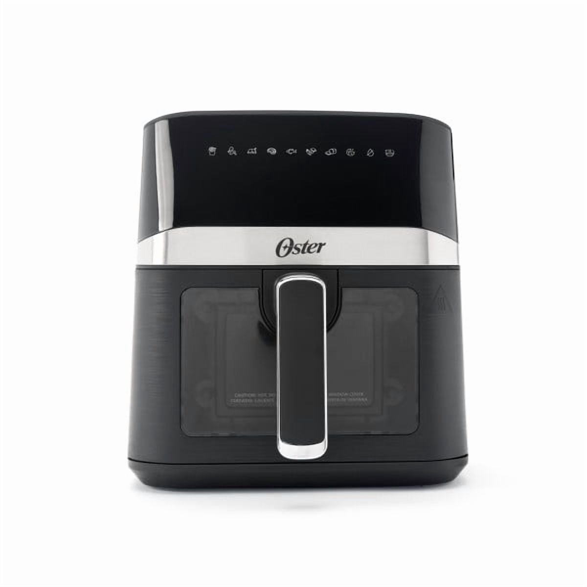 Oster Air Fryer, 6 Quart Digital Air Fryer, Medium Air Fryer with Window