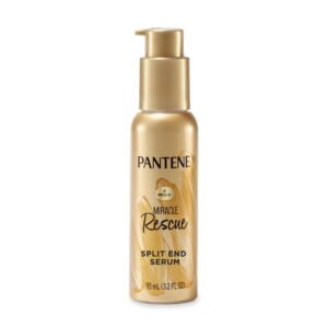 Pantene Hair Serum, Split Ends Hair Treatment, for Damaged Hair, Miracle Rescue, 3.2 oz