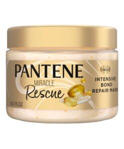 Pantene Pro-V Miracle Rescue Intensive Bond Repairing Mask, 10.1 oz for All Hair Types - High Quality Product Image