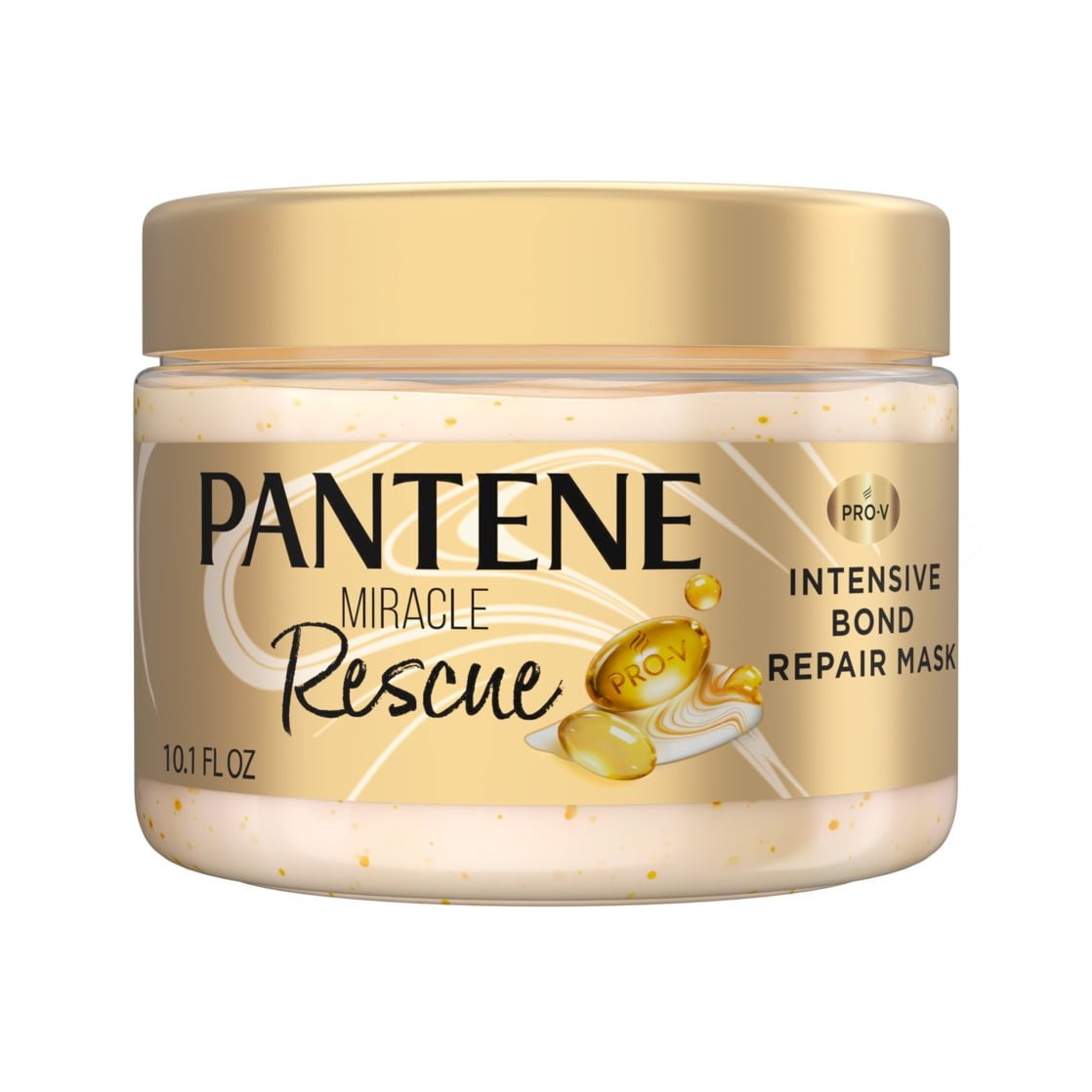 Pantene Pro-V Miracle Rescue Intensive Bond Repairing Mask, 10.1 oz for All Hair Types