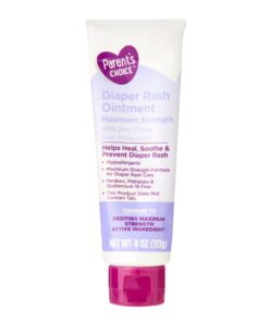 Parent's Choice Maximum Strength Diaper Rash Ointment with Zinc Oxide, 4 oz - High Quality Product Image