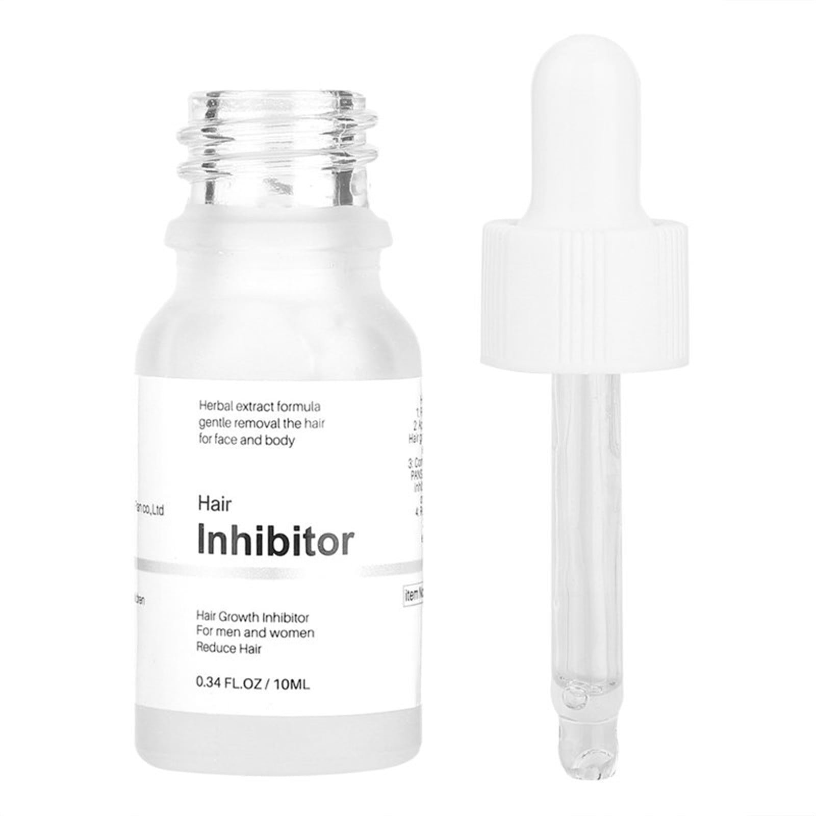 Tkrady Permanent Hair Removal Easy to Use Hair Growth Inhibitor Safe Efficient No Irritation Back for Arms Legs Face