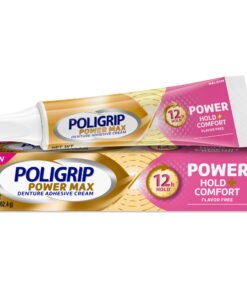 Powerful Comfort Denture Adhesive Cream - Max Hold & Gentle Grip - High Quality Product Image