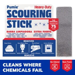 Pumie Scouring Stick Indoor and Outdoor Cleaner, 1 Count