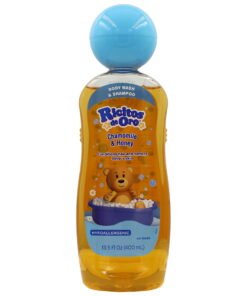 Ricitos De Oro 2 in 1 Baby Hair and Body Wash Shampoo, 13.5 fl oz - High Quality Product Image
