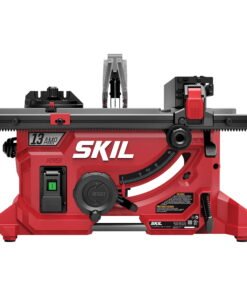 SKIL TS6328-00 13 Amp Compact Jobsite Table Saw with 8-1/4 Inch Blade, Rack and Pinion Rip Fence - High Quality Product Image