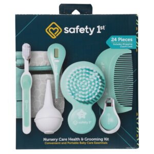 Safety 1st Nursery Care Health & Grooming Kit, Seafoam
