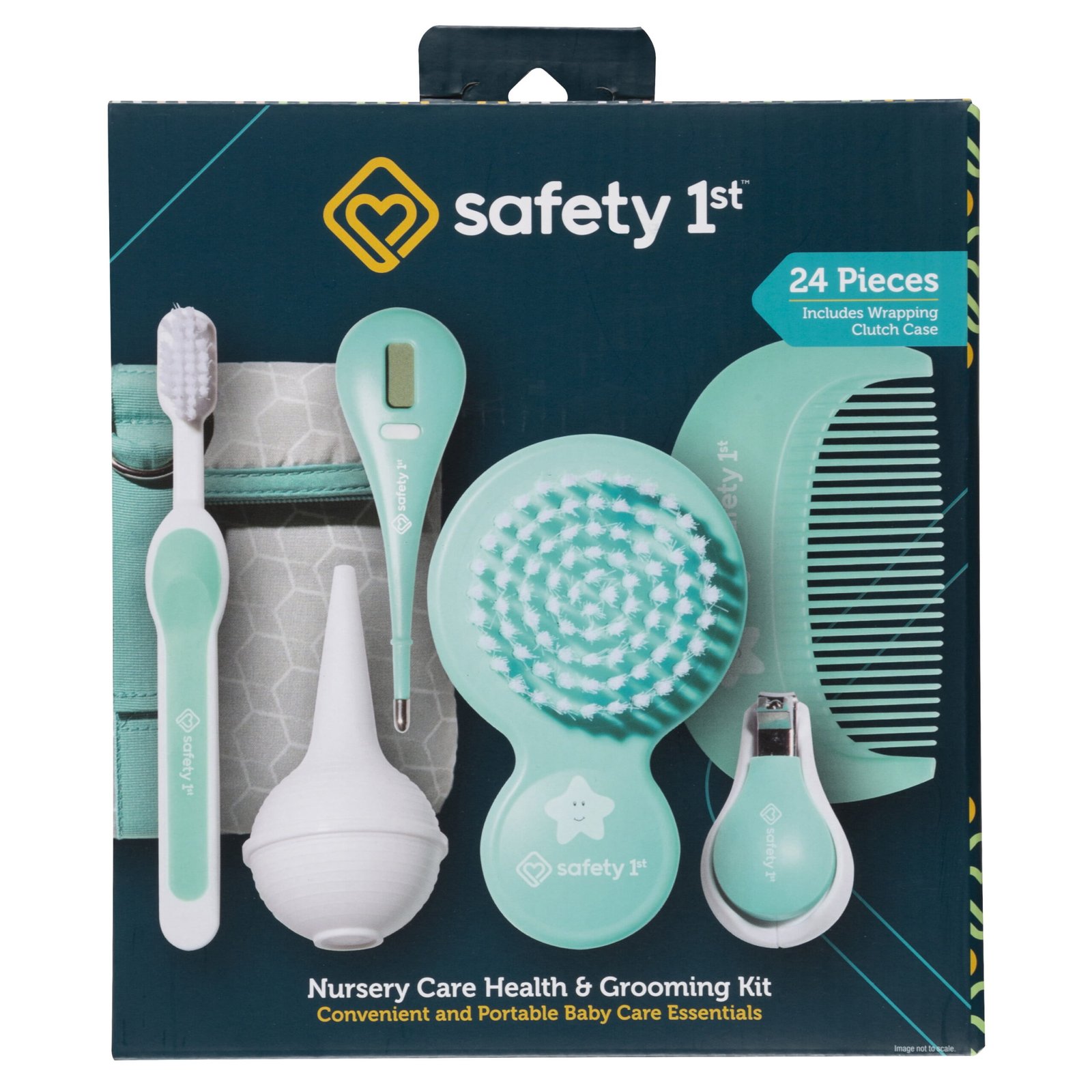 Safety 1st Nursery Care Health & Grooming Kit, Seafoam