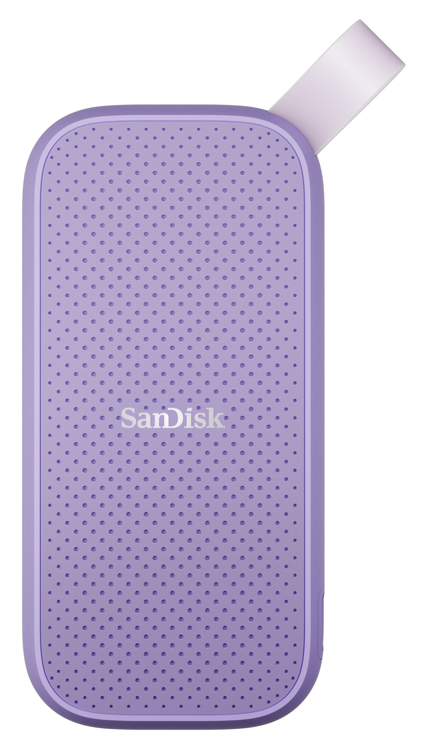 SANDISK 1TB Portable SSD - Lavender, Up to 800MB/s, USB-C, USB 3.2 Gen 2, - External Solid State Drive (2x+ faster than a hard drive HDD) - SDSSDE29-1T00-AWL