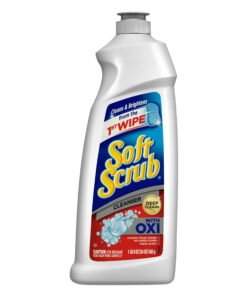 Soft Scrub Multi-Purpose Cleanser with OXI, Surface Cleaner, 24 Ounce