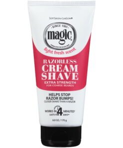 Softsheen-Carson Magic Shave Hair Removal Cream for Men, Extra Strength Depilatory Cream, 6 oz - High Quality Product Image