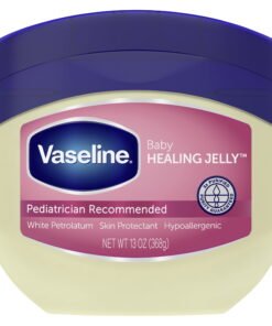 Vaseline Hypoallergenic Baby Oil Diaper Rash Cream Healing Petroleum Jelly, 13 oz - High Quality Product Image