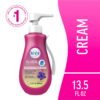 Veet Hair Removal Gel Cream, Body Hair Remover For Women, Sensitive Skin, 13.5 fl oz Pump Bottle - High Quality Product Image