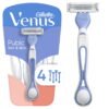 Venus for Pubic Hair & Skin Women's Disposable Razor, 4ct, Multi-Color - High Quality Product Image