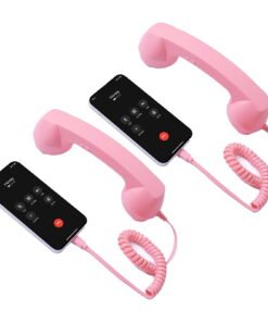 Vintage Telephone Accessory for Smartphones, Retro Design with - High Quality Product Image