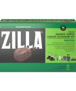Zilla Aquatic Turtle Accessory Kit - High Quality Product Image