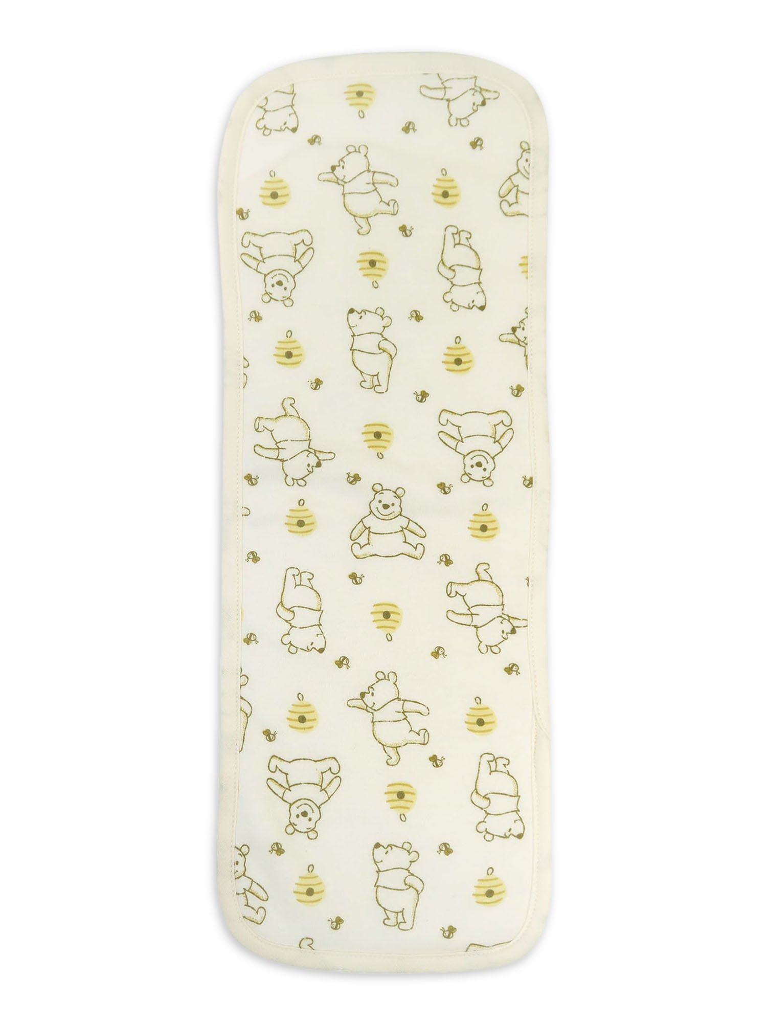 Disney Winnie The Pooh 3 Pack Unisex Newborn Burp Cloth - Image 5