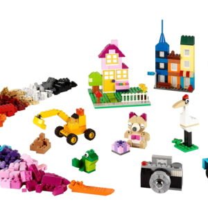 Alternative view of blank Classic Large Creative Brick Box 10698 Building Toy Set (790 pcs)