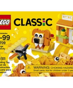 LEGO Classic Creativity Box, Orange 10709 (60 Pieces) - High Quality Product Image