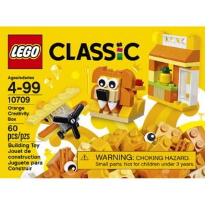Alternative view of LEGO Classic Creativity Box, Orange 10709 (60 Pieces)