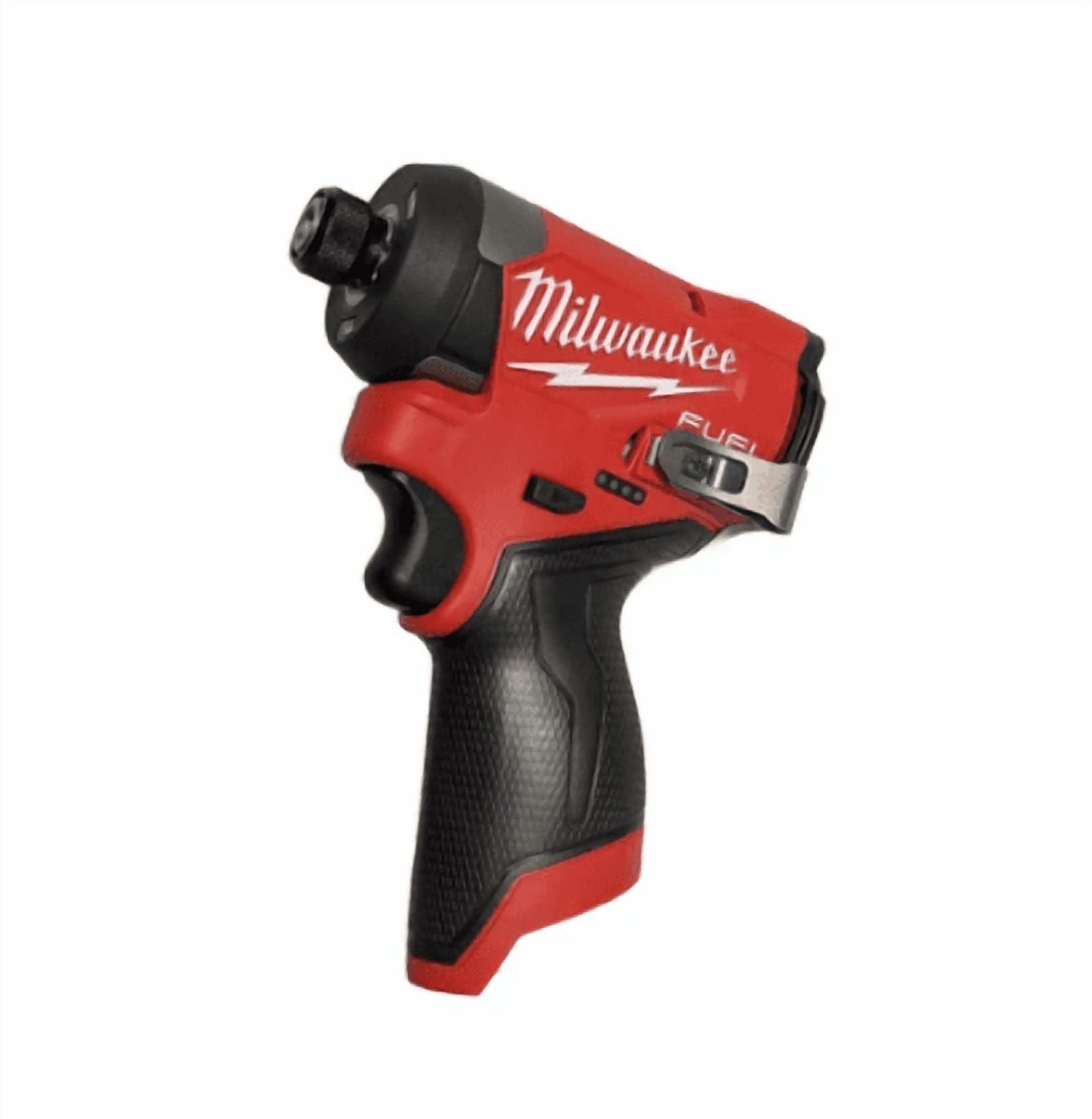Milwaukee M12 FUEL 12V Lithium-Ion Brushless Cordless 2-Tool Combo Kit – 1/2 - Image 4