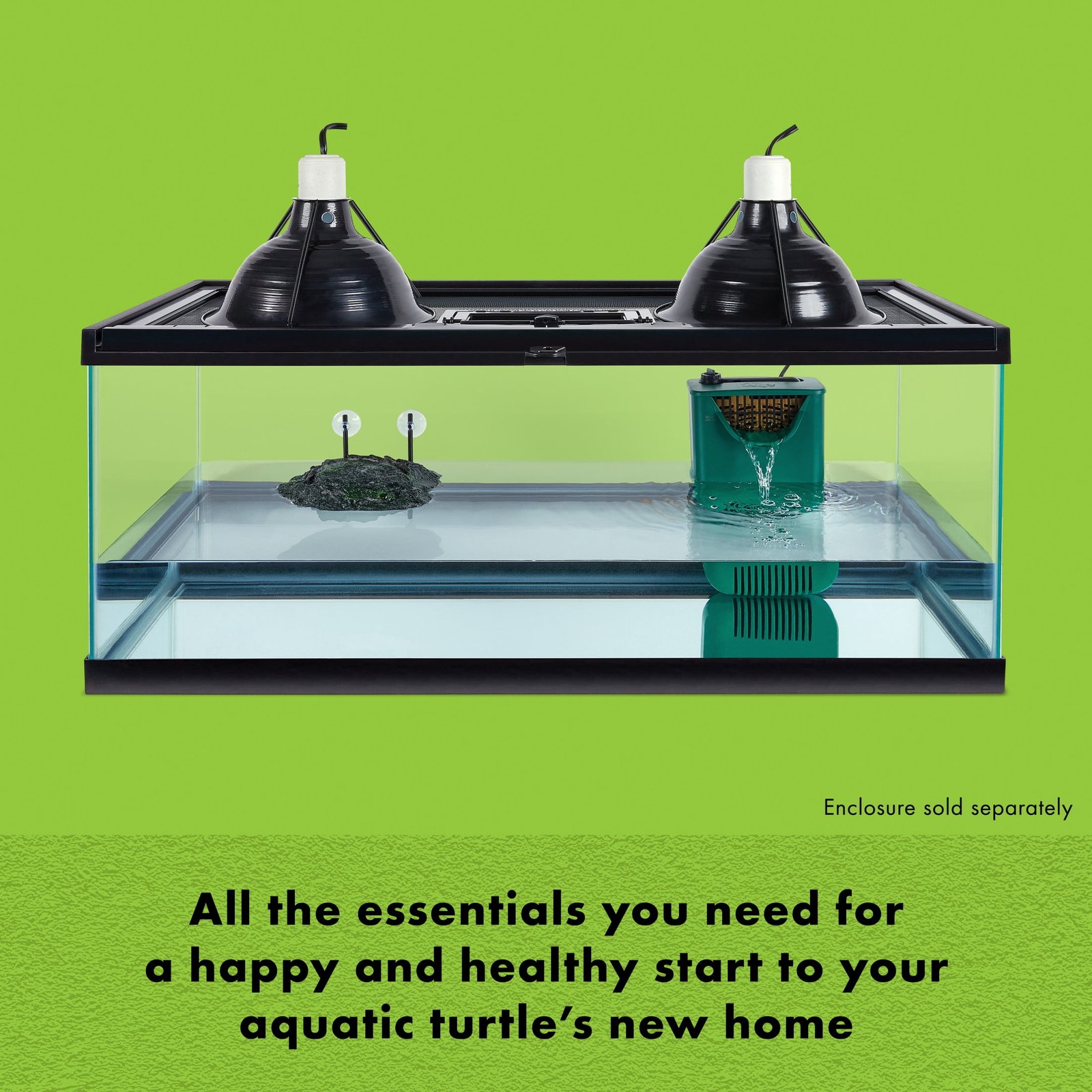 Zilla Aquatic Turtle Accessory Kit - Image 3