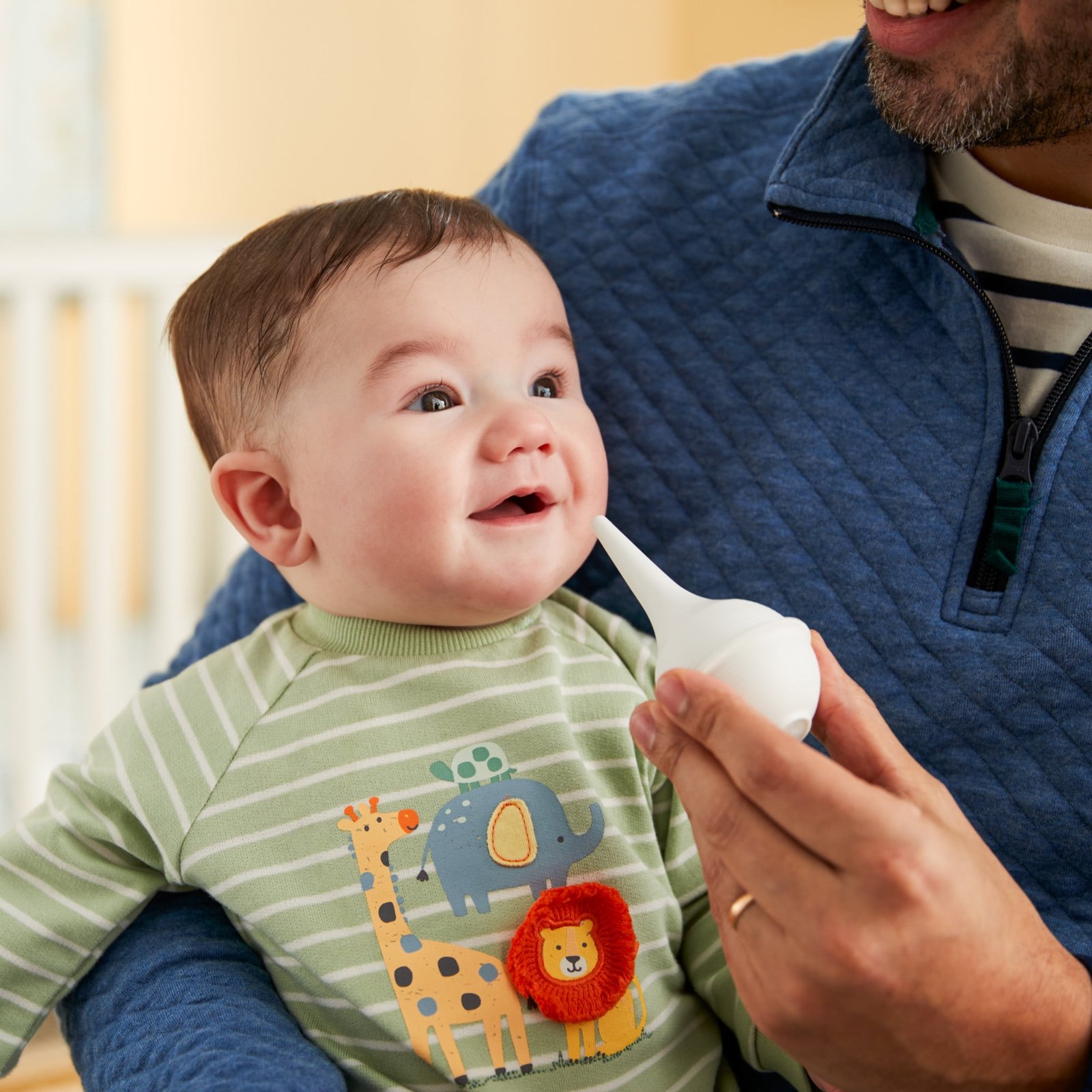 Safety 1st Baby Care Basics 4 Piece Infant Essentials Set, White - Image 3