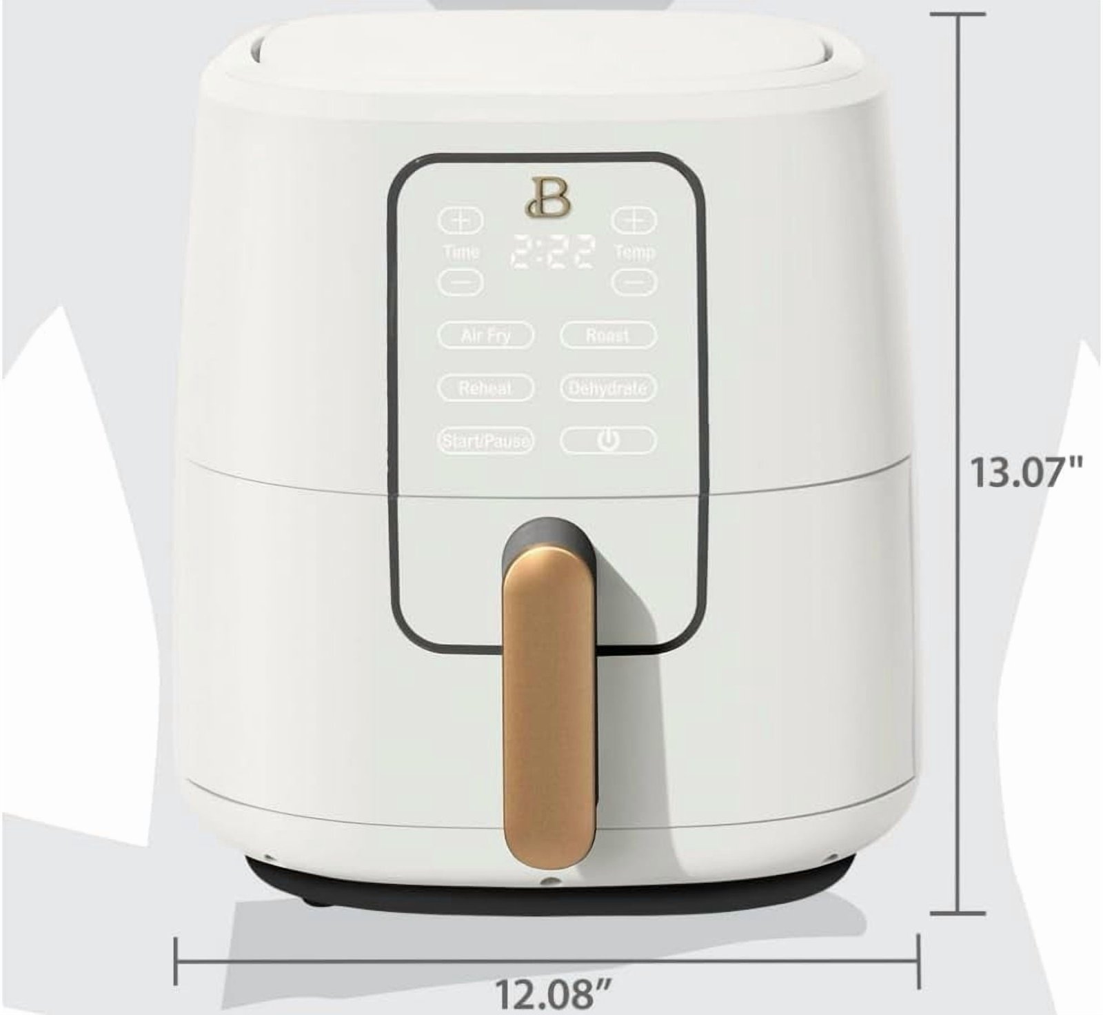 6‑Quart TurboCrisp Air Fryer – 1750 W Large Digital Touchscreen, Family‑Size, Oil‑Free Cooking, Dehydrate & Roast – Dishwasher Safe - Image 6