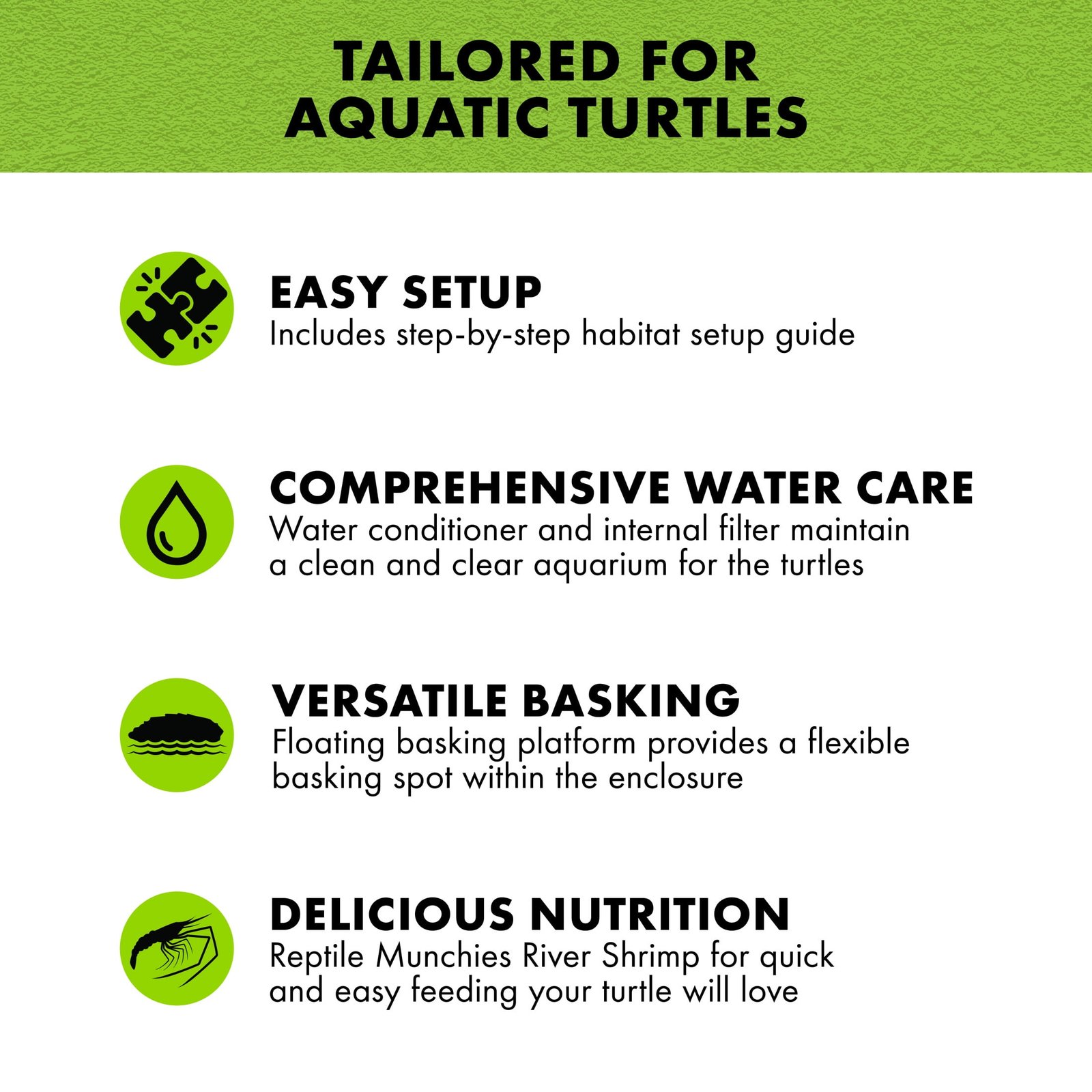 Zilla Aquatic Turtle Accessory Kit - Image 4