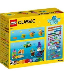 Lego Classic Creative Transparent Bricks 11013 - High Quality Product Image