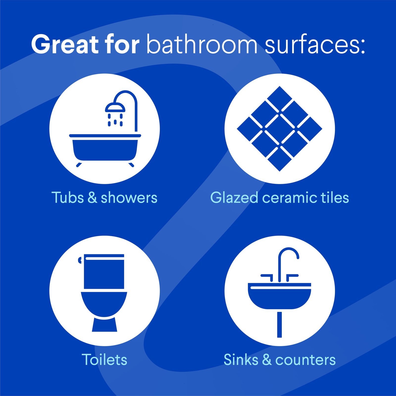 Clorox Bathroom Disinfecting Cleaner and Shower Cleaning Supplies Spray, Original, 30 fl oz - Image 7