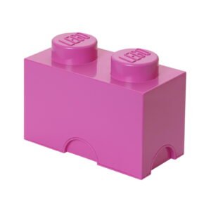 Alternative view of LEGO Storage Brick 2 Toy Box, Bright Red