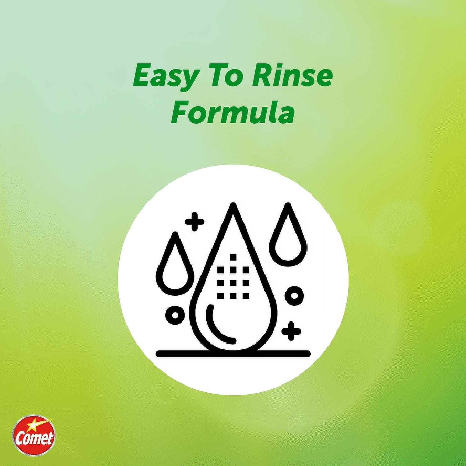 Comet Multipurpose Cleaning Powder with Bleach, 21 oz - Image 6