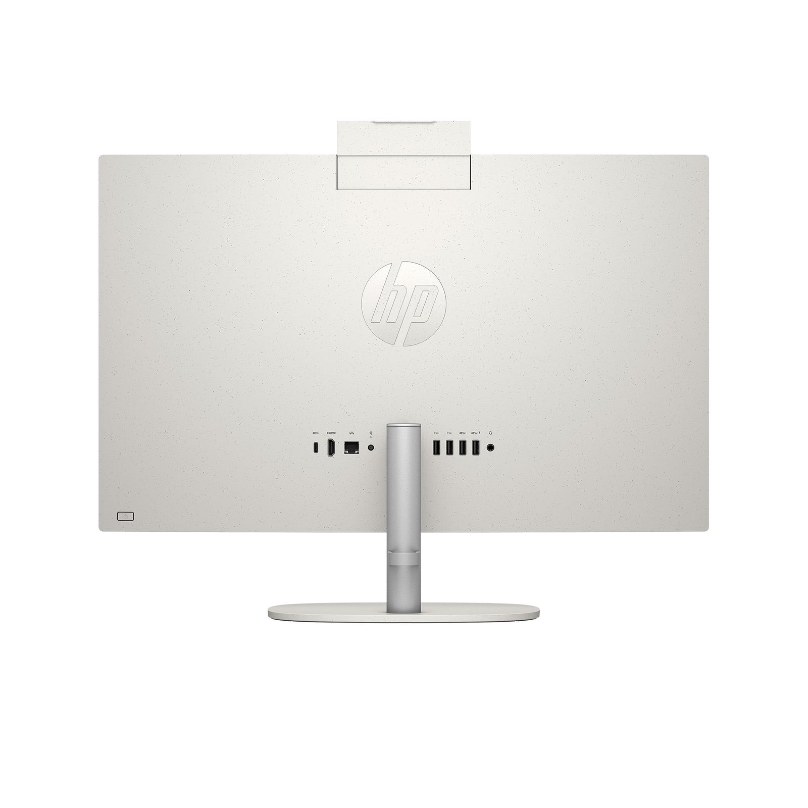 HP 23.8 inch All-in-One Desktop PC FHD Touchscreen Intel i3 , 8GB, 256GB SSD Windows 11 Home Shell White - Image 6
