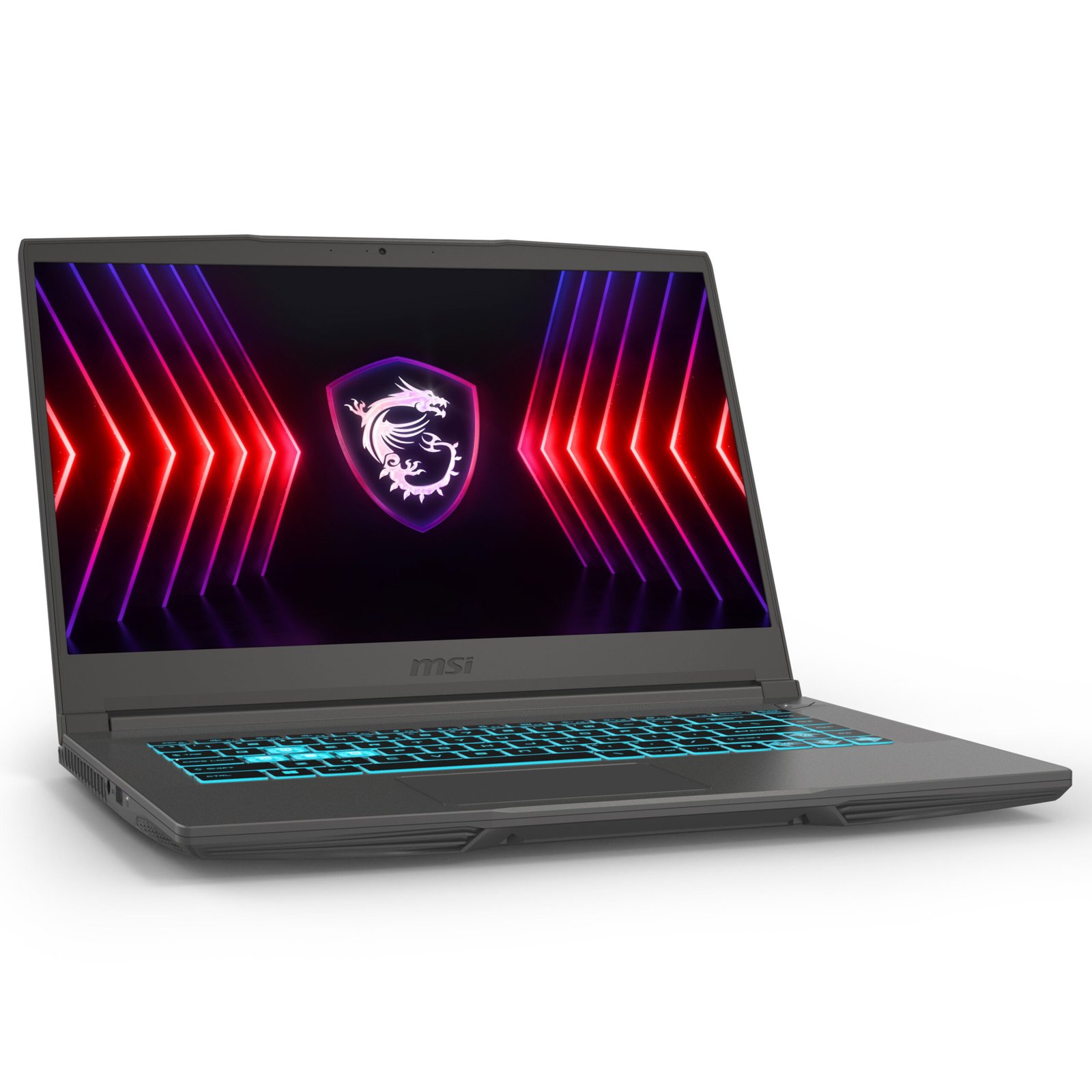 MSI Thin 15.6 inch FHD 144Hz Gaming Laptop Intel Core i5-13420H NVIDIA GeForce RTX 4060 - 16GB DDR4 512GB SSD Gray (2025) - Image 3