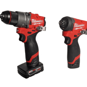 Alternative view of Milwaukee M12 FUEL 12V Lithium-Ion Brushless Cordless 2-Tool Combo Kit – 1/2