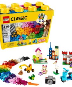 blank Classic Large Creative Brick Box 10698 Building Toy Set (790 pcs) - High Quality Product Image