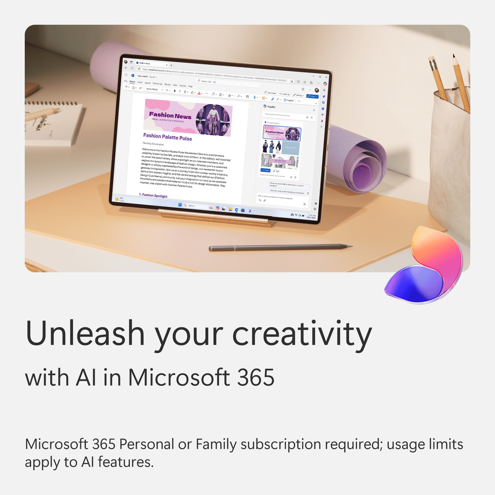 Microsoft 365 Personal | 6-Month Subscription, 1 Person | Premium Office apps | 1TB OneDrive Cloud Storage | PC/Mac Download - Image 5