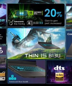 MSI Thin 15 15.6 - High Quality Product Image