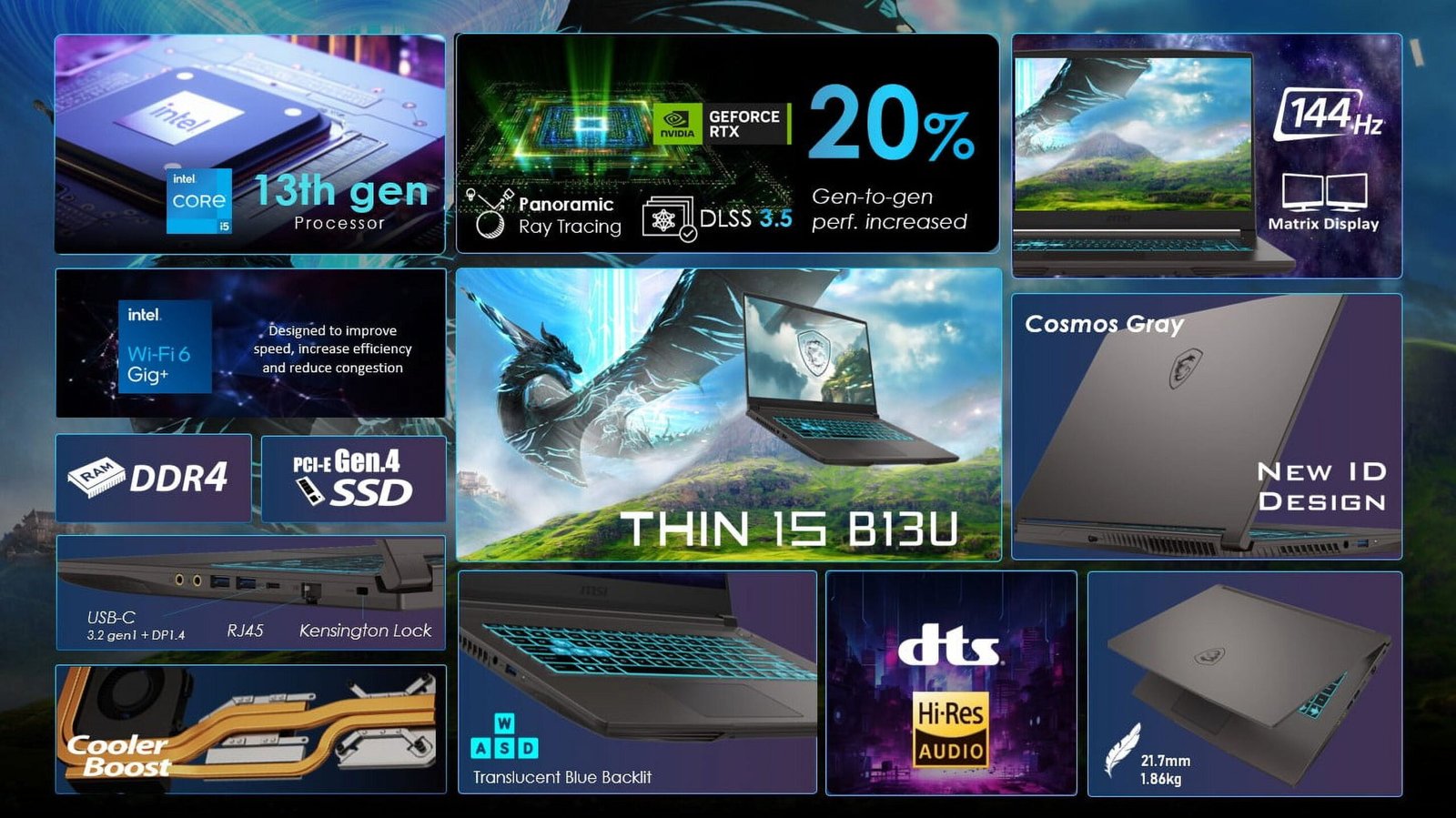 MSI Thin 15 15.6 - Image 2