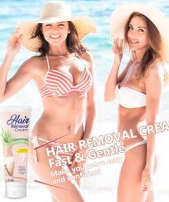 Hair Removal Cream with Spatula, Gentel Hair Remover for Body Legs Arms - High Quality Product Image