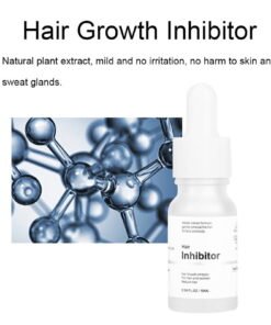 Tkrady Permanent Hair Removal Easy to Use Hair Growth Inhibitor Safe Efficient No Irritation Back for Arms Legs Face - High Quality Product Image