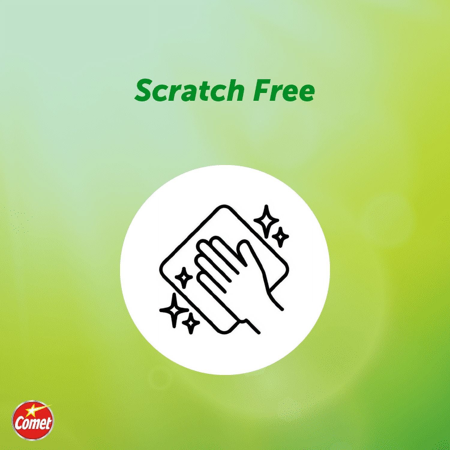 Comet Multipurpose Cleaning Powder with Bleach, 21 oz - Image 4