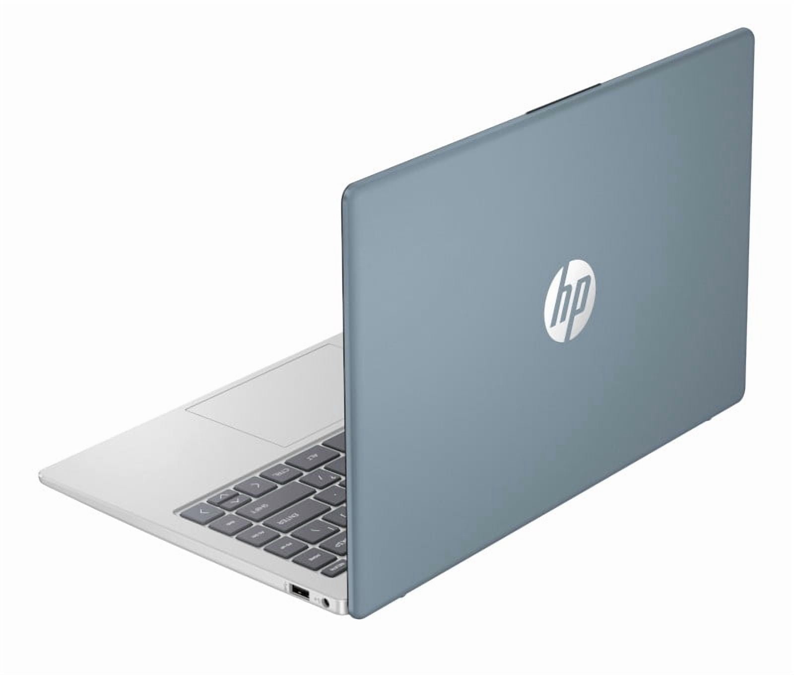 HP 14 inch HD Windows Laptop AMD Athlon 7120 4GB RAM 128GB UFS Moonlight Blue - Image 5