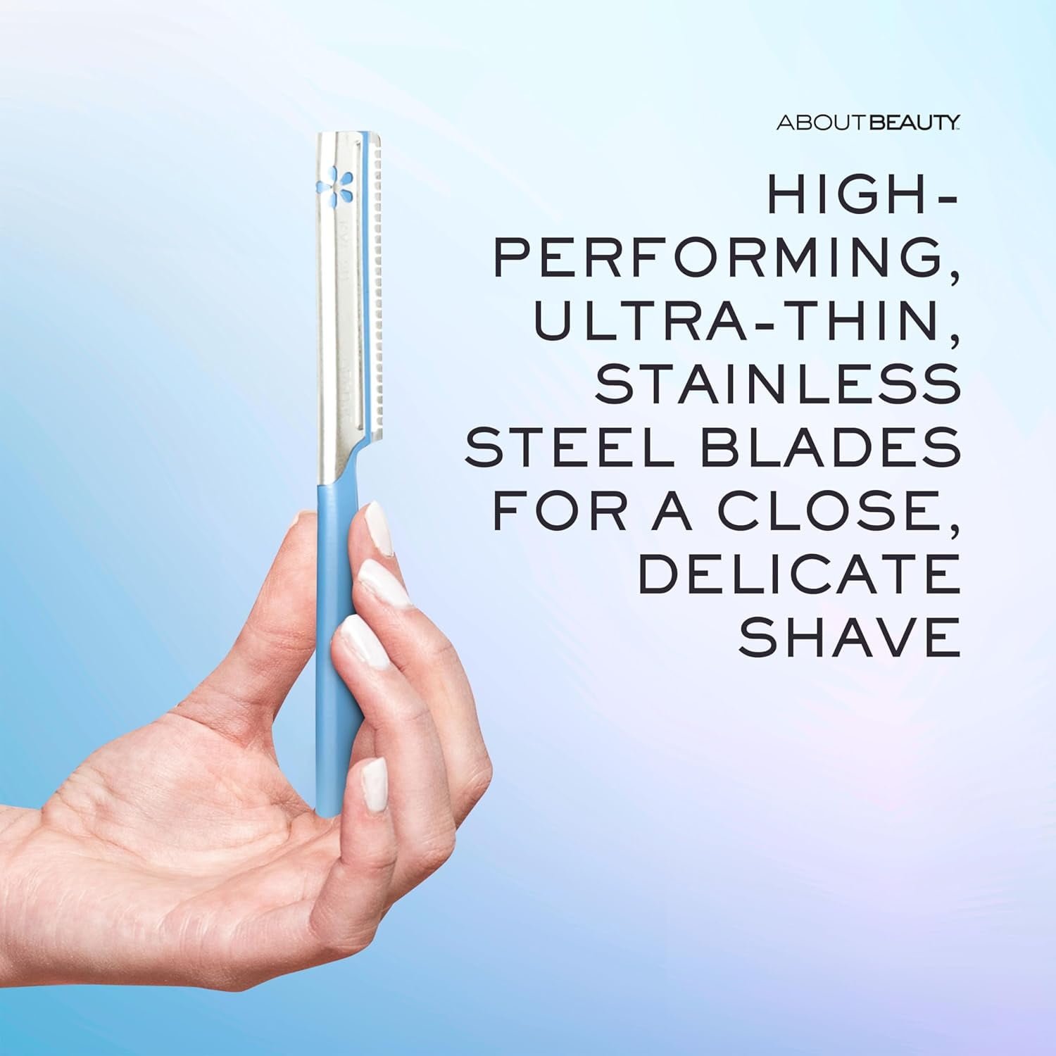 About Face Pro-Premium Facial Razors, 3 Beauty Groomers - High Quality Product Image