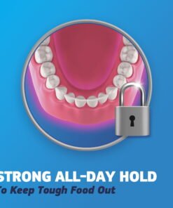 Fixodent Denture Adhesive Cream Original, All Day Hold for Fulls and Partials, 2.4 oz - 3 Pack - High Quality Product Image